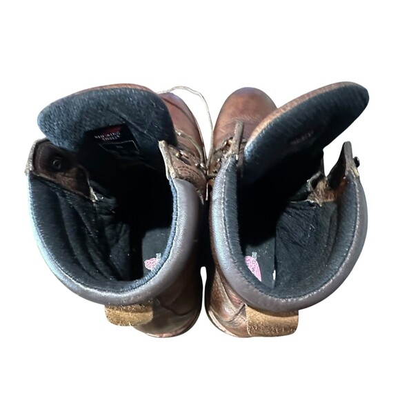 Red Wing Shoes Brown 1261 Waterproof Insulated Soft Toe Boot US 11.5 Vibram VTG main image 5